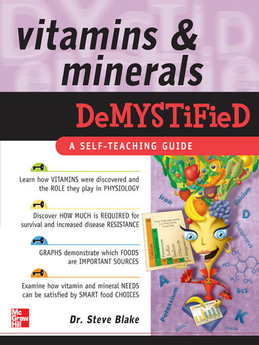Title details for Vitamins & Minerals Demystified by Steve Blake - Available